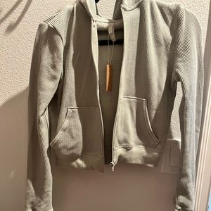 SKIMS AP Hoodie Talc